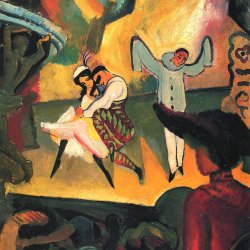 August-Macke-Russisches-Ballett-1