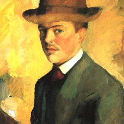 August-Macke-SelbstPortrait-mit-Hut