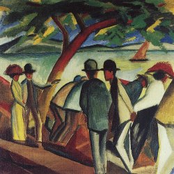 August-Macke-Spaziergaenger-am-See-2