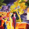 August-Macke-Spaziergaenger-am-See