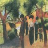 August-Macke-Spaziergaenger-unter-Baeumen-1