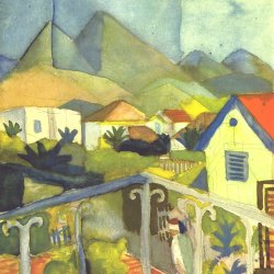 August-Macke-St-Germain-bei-Tunis