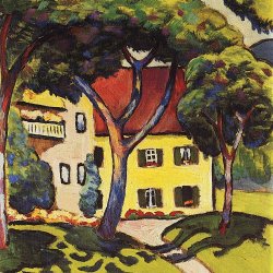 August-Macke-Staudacherhaus-in-Tegernsee