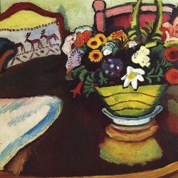 August-Macke-Stillleben-mit-Hirschkissen-und-Strauss