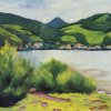 August-Macke-Tegernseer-Landschaft