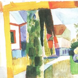 August-Macke-Unser-Garten-am-See-4