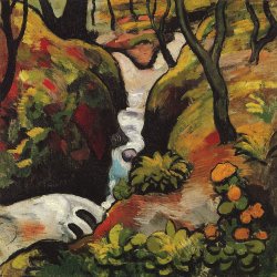 August-Macke-Waldbach