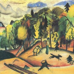 August-Macke-Waldspaziergang