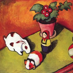 August-Macke-Walterchens-Spielsachen