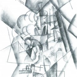 August-Macke-Kubistisch-aufgeteilter-Raum-mit-Figuren