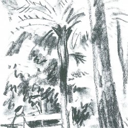 August-Macke-Palme-im-Park