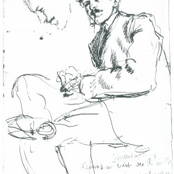 August-Macke-Portraitstudie-Erich-Reinau-2