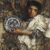 Antonio-Mancini-An-Italian-boy-in-a-vineyard
