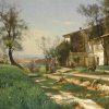 Antonio-Mancini-The-outskirts-of-Nice