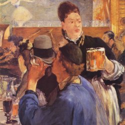 Edouard-Manet-Bierkellnerin