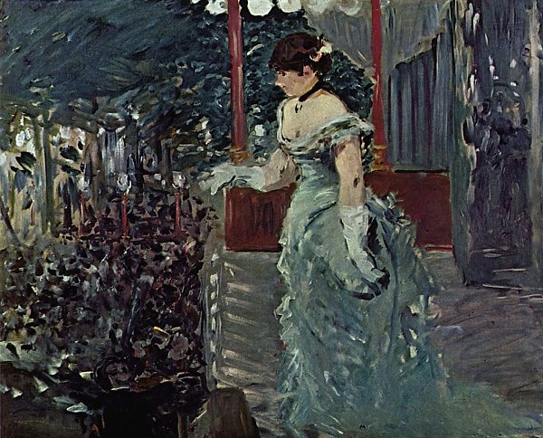 Edouard Manet Cafe Concert Wandbild