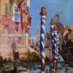 Edouard-Manet-Canale-Grande-in-Venedig