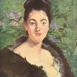 Edouard-Manet-Dame-im-Pelz