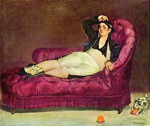 Edouard Manet Junge Frau in spanischer Tracht Wandbild