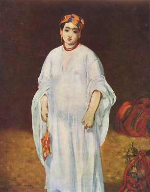 Edouard Manet La Sultane Wandbild