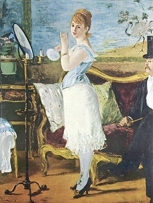 Edouard Manet Nana Wandbild