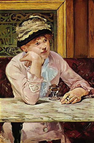 Edouard Manet Pflaume Wandbild