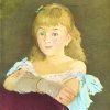 Edouard-Manet-Portraet-der-Lina-Campineanu