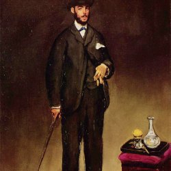 Edouard-Manet-Portraet-des-Theodore-Duret