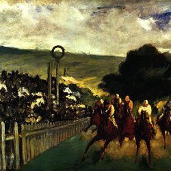 Edouard-Manet-Rennen-in-Longchamp