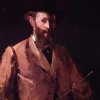 Edouard-Manet-SelbstPortraet-mit-Palette