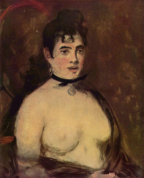 Edouard Manet Weiblicher Akt Wandbild