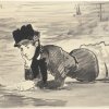 Edouard-Manet-Woman-Lying-on-the-Beach.-Annabel-Lee