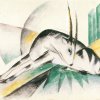 Franz-Marc-Antilope-Gazelle