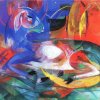 Franz-Marc-Blaues-Lamm