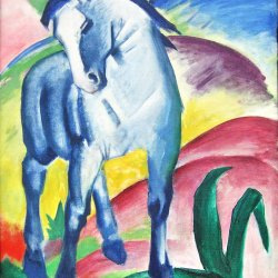 Franz-Marc-Blaues-Pferd