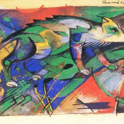 Franz-Marc-Chamaeleon