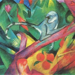 Franz-Marc-Der-Affe