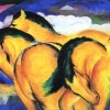 Franz-Marc-Die-kleinen-gelben-Pferde