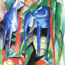 Franz-Marc-Drei-Fabeltiere