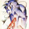 Franz-Marc-Fabeltiere-Pferd-und-Hund