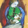 Franz-Marc-Maedchen-mit-Katze