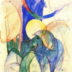 Franz-Marc-Mandrill