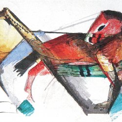 Franz-Marc-Pferdcchen-in-Kaltrosa