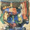 Franz-Marc-Pokal-mit-Fuchs-und-Rehbock