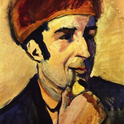 Franz-Marc-Portrait-des-Franz-Marc