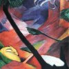 Franz-Marc-Reh-im-Walde-2