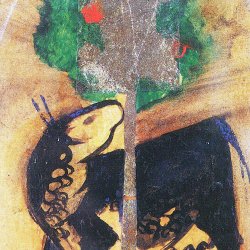 Franz-Marc-Schwarze-Kuh-hinter-Baum