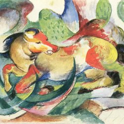 Franz-Marc-Springendes-Pferd-2