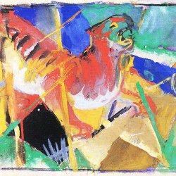 Franz-Marc-Tiger-im-Dschungel