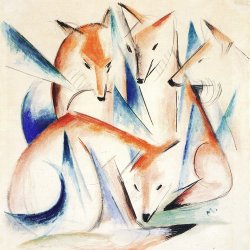 Franz-Marc-Vier-Fuechse